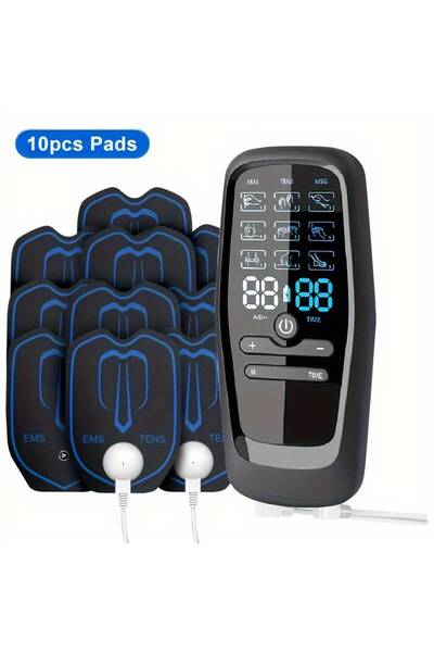 Choice M802-10 Physiotherapy Tens Muscle Stimulator Electric EMS Acupuncture ...