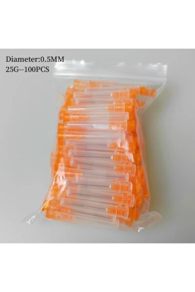 Choice 25ga 0.5mm 100Pcs Dental Endo Irrigation Needle Tip 25G/27G/30GA 30G E...