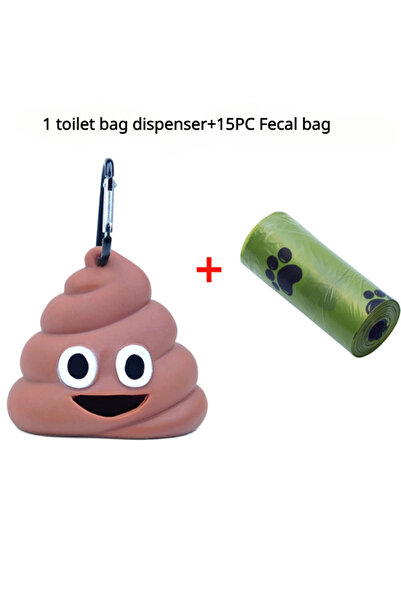 choice2 Fecal bag set 1 Pet Fecal Bag Dispenser Cat Dog Outdoor Garbage Pocke...