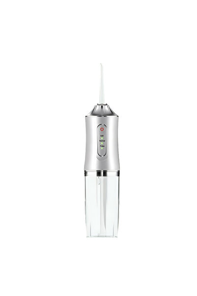 Choice WHITE 1 PCS Portable Water Floss USB Rechargeable Oral Irrigator 220ML...