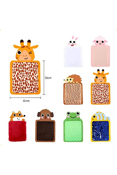 Choice Sensory Mats Baby Montessori Sensory Toys Cartoon Animal Cognition Mat...