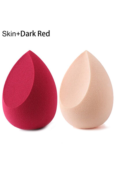 Choice19 2pcs Dark red Skin 20/5/1pcs Makeup Sponge Concealer Smooth Cosmetic...