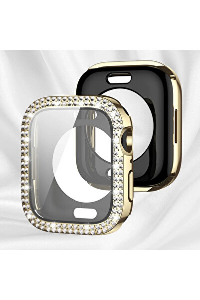 Choice Series 456se 44mm Gold Bling Glass+Cover for Watch Case 49mm 46 42 45 ...