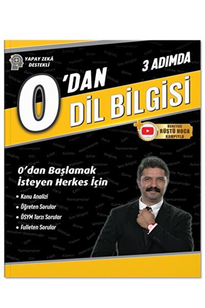 Rüştü Hoca Tüm Adaylar İçin 0'DAN DİL BİLGİSİ