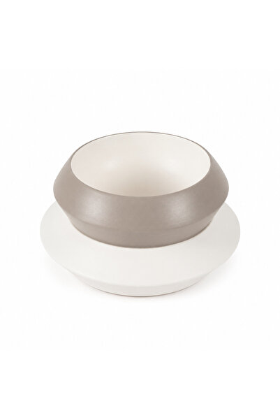 Blends Wooden round serving bowl