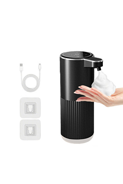 Choice3 Black-Foam 360ML Countertop Or Wall-Mounted IPX5 Waterproof 4-Levels ...