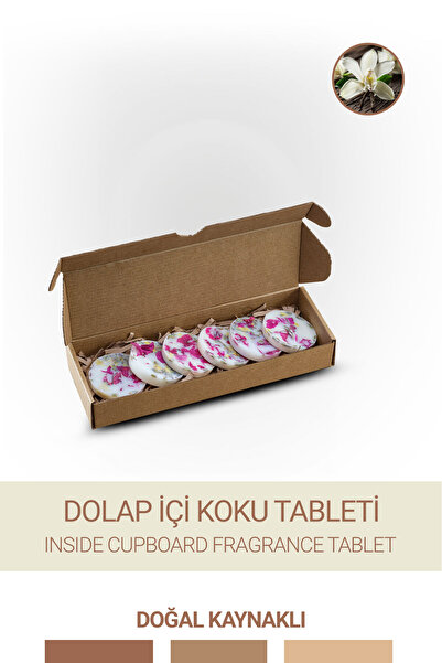 HALARE WELL-BEİNG AROMATHERAPY Vanilya Kokulu Dolap İçi Koku Tableti