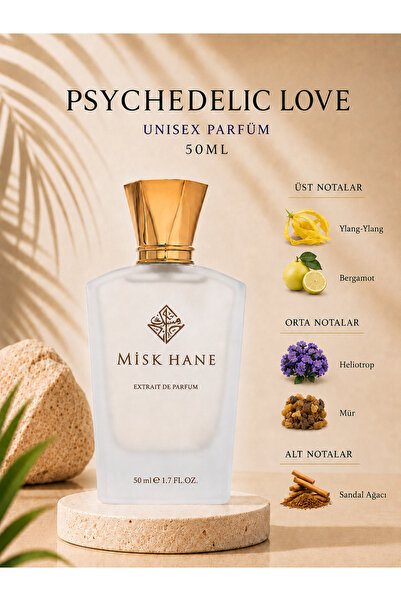 MİSKHANE PSYCHEDELIC LOVE UNISEX PARFÜM 50 ML