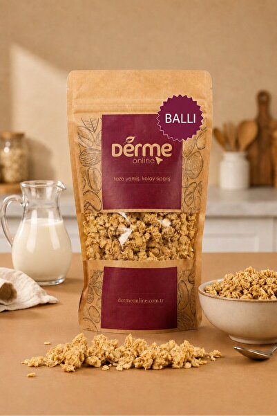 Derme Ballı Granola Sade 500 g