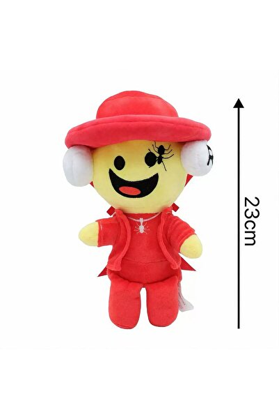 Choice1 1pcs Cute Blue No. 67 Plush Toy Stuffed Doll Steal a Brainrot Game Ch...