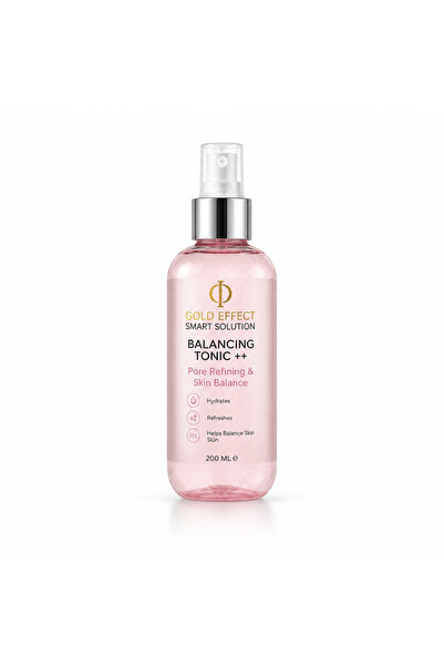 gold effect smart solution Gold Effect Balancing Glow Tonic++ Dengeleyici Yüz...