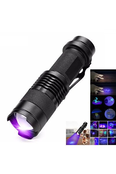 Choice SK68 مصباح يدوي صغير LED بالأشعة فوق البنفسجية مصباح الأشعة فوق البنفس...