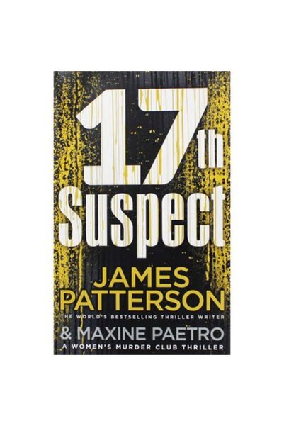 Grand Central Publishing 17th Suspect