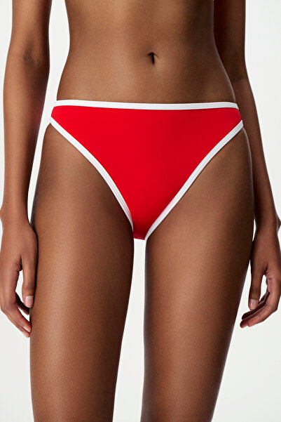 Penti Kırmızı Eris Minimal Orta Bel Bikini Altı