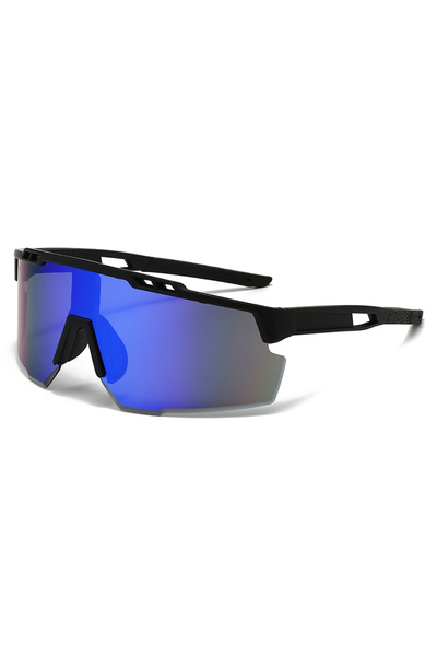 Choice Blue New Outdoor Fashion Riding Windproof Glasses With Large Frame Int...