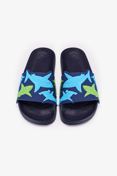 Penti Boy's Shark Slippers