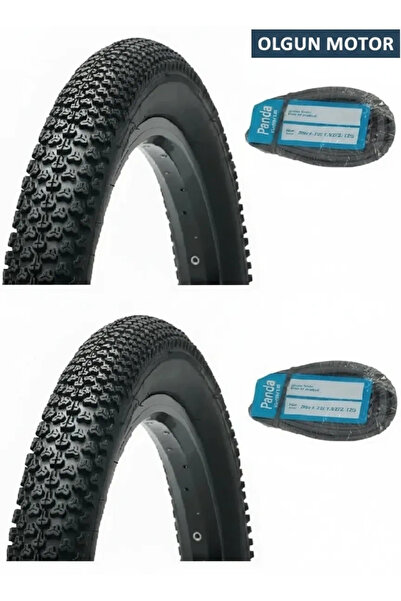 RFL 26 Jant 26x2.10 (50-559) Bisiklet Dış Lastiği D2698 X 2 Adet + Panda İç L...