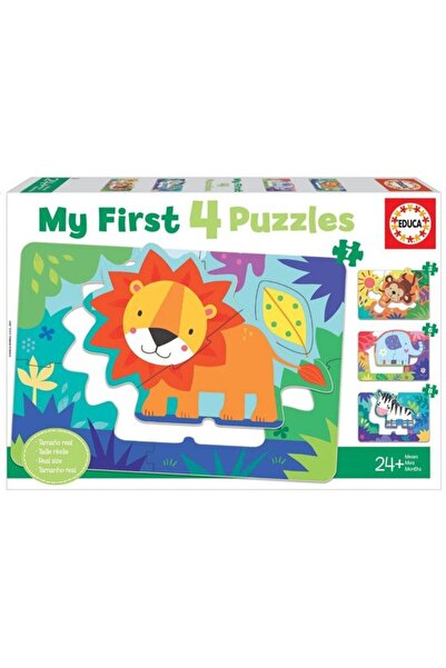 EDUCA Jungle Animals - My First Puzzle