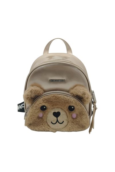 Chimola Chimo Lovers Plush Bear Backpack