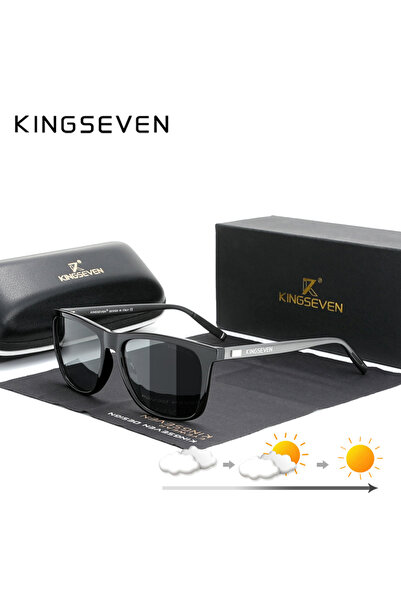 Choice1 Gun Photochromic KINGSEVEN Aluminum Frame Sunglasses Men Polarized Ph...