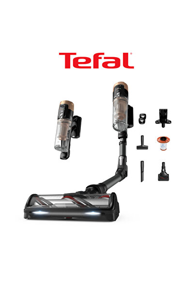 TEFAL TY9B74WO X-Force Flex 14.80 Animal Care 240 Air Watt Kablosuz Şarjlı Di...