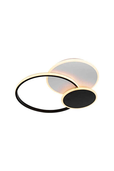 OEM Lustra LED cu telecomanda KILLIAN 46W, 3 Cercuri, lumina Rece/Calda/Neutr...