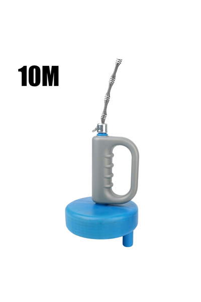 choice2 10M Toilet Sink Drain Unblocker Sewer Pipe Plunger Dredge 5/7/10 Mete...