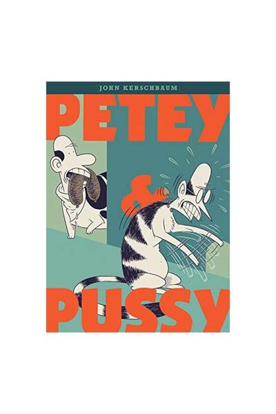 Fantagraphics Books Petey Pussy