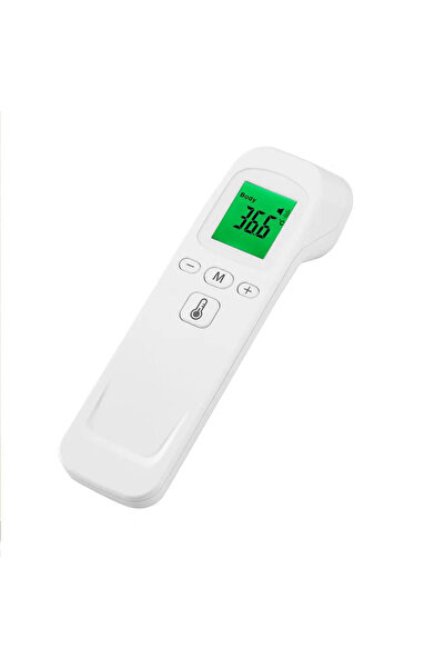 Choice White Forehead Fever Temperature Digital LCD Infrared Thermometer Medi...