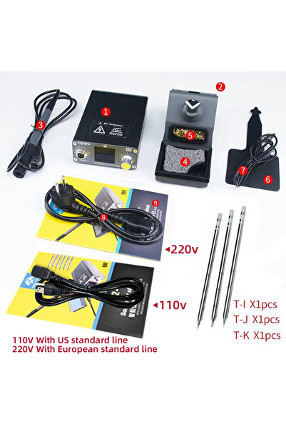 choice2 110V B set OSS T12-X PLUS Soldering Station Electronic Soldering Iron...
