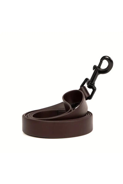 Choice5 S Coffee Waterproof PVC Dog Leash Bite Resistant Heavy Duty Training ...