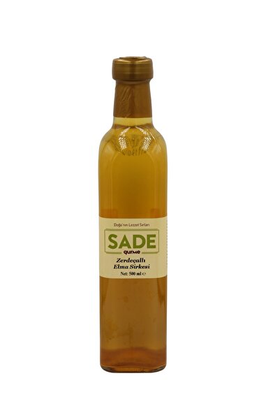 Sade Gurme Enginar Sirkesi 500 ML