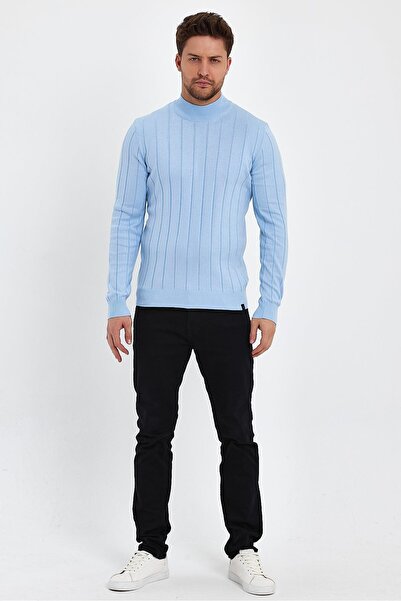 ALEXANDERGARDI HALF FISHER REGULAR FIT KNIT SWEATER (E23-6706)