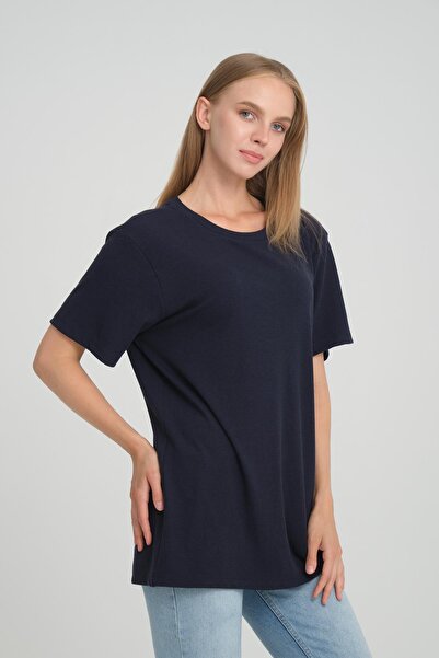 ALEXANDERGARDI Crew Neck T-Shirt with Ribbed Comfort Fit (E24-08301)