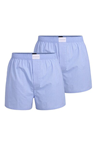 Tom Tailor Herren Web-Boxershorts, 2er Pack - Pure Cotton, Westside C, kariert