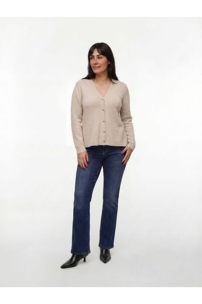 Veromoda Curve Strickjacke VMCGRACE Strickjacke