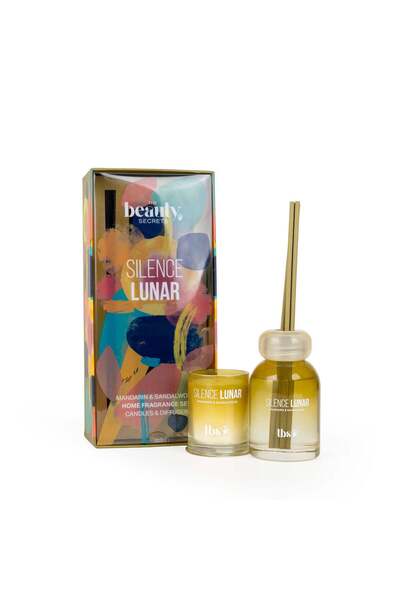 The Beauty Secrets Silence Lunar – CANDLE & DIFFUSER