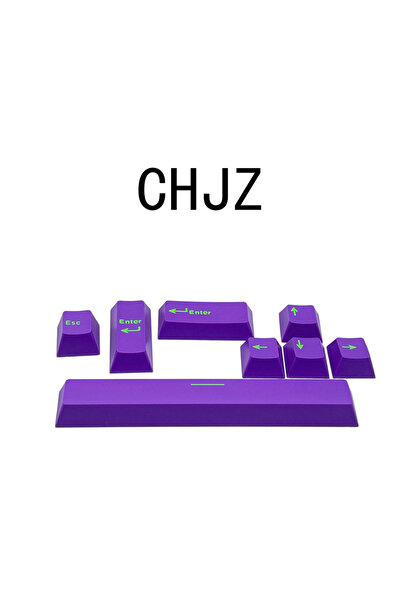 Choice3 CHJZ Keycap Key Cap Cherry Profile PBT Keycaps for Mechanical Keyboar...