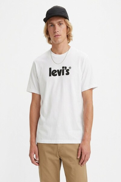 Levi's Erkek Relaxed Fit Beyaz Tshirt A2082-0029