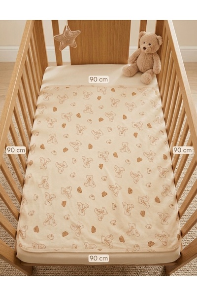 Alihan 100% Cotton Baby Blanket 90 X 90 cm