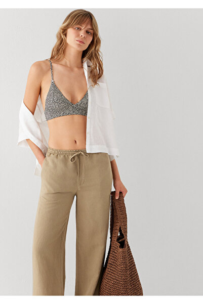 Mavi Bikini-Oberteil mit Leopardenmuster 1914161-35130