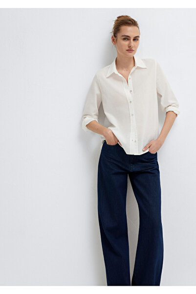 Mavi Ecru Shirt Regular Fit / Normal Cut 1211524-70057