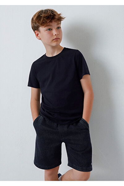 Mavi 2-Pack Black T-Shirts Regular Fit / Normal Cut 6610347-900
