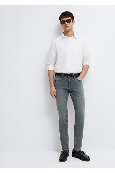 Mavi M00424A3972 James Edition Puslu Jean Pants Men's Jeans Pants Gray