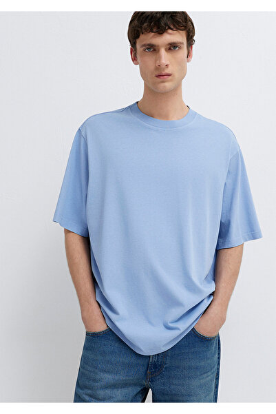 Mavi Basic T-Shirt Relaxed Fit / Comfortable Cut 0613332-70813