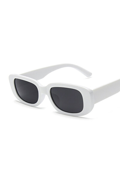 Choice1 As Picture white 2022 New Square Eyewear Fashion Vintage Sunglasses W...