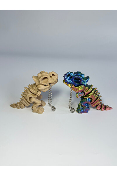 Choice5 AB 1PCS Overlord Dragon Bone Frame Living Room Decoration Statue Suit...
