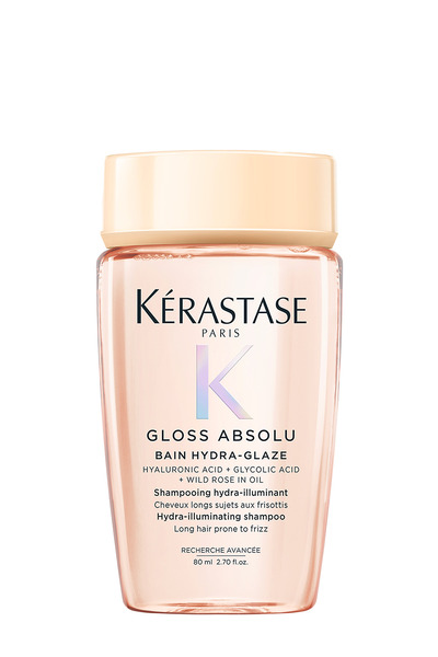 Kerastase Gloss Absolu Shine-Enhancing Shampoo for Hair Prone to Frizz 80 ml ...