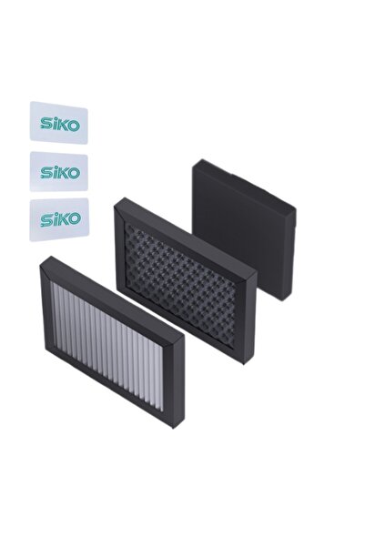 Choice 3pcs Filter Cotton 3pcs Stage Filter Set Pre-Filter + Main Carbon Filt...