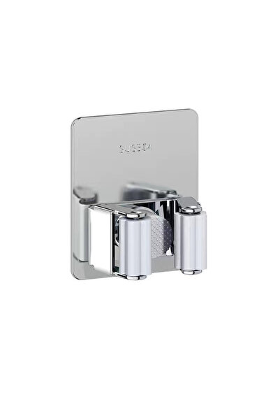 choice2 A-Sliver 304 Stainless Steel Mop Holder Hook Wall Mounted Mop Organiz...